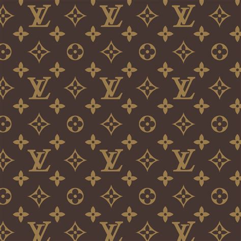 Louis Vuitton printed vinyl